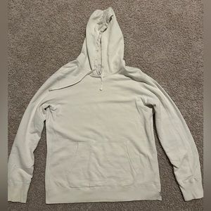 Reigning Champ Lightweight Large White Hoodie